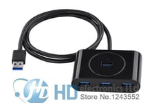 Autre HUB USB 3.0 Compact, 4 Ports Super rapides, pour Microsoft Surface, Ultrabooks, Mac Book, etc. Nipseyteko