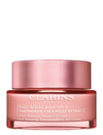 Multi-Acive Glow Boosting, Line-Smoothing Day Cream Spf 15 All Skin Types Dagkräm Ansiktskräm Nude Clarins