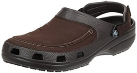 Crocs Homme Yukon Vista II Clog, Espresso, 43-44