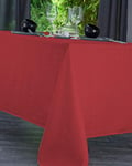 Nydel Nappe damassé Venezia (Rouge, 160 x 350 cm)