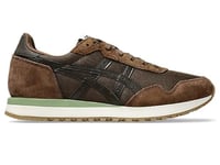 Asics Homme Tiger Runner II Sneaker, Brown Storm Black Coffee, 39 EU