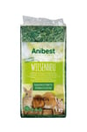 Anibest Foin des prés - Nourriture 100% Naturelle pour Lapins, Hamsters, cochons d'Inde Ainsi Que d'autres rongeurs et Petits Animaux - Fabriqué en Allemagne - 1 kg