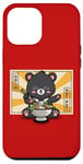 Coque pour iPhone 12 Pro Max Kawaii Hot Pot Bear Taiwan Travel