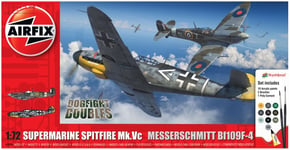 AirFix Supermarine Spitfire Mk.Vc vs Bf109F-4 Dog Model Kit