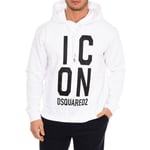 Dsquared2 Mens Hoodie S79GU0108-S25516 man - White - Size X-Large