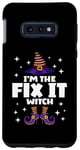 Galaxy S10e Funny Fix It Witch Family Matching Halloween Case