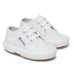 Superga Childrens Unisex Baby 2750 Bebj Classic Trainers (White) - Size UK 7