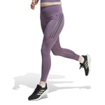 Adidas Juoksutrikoot Daily Run S3 45481 Tight Shadow Violet M Naisten