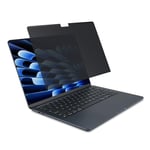 Kensington MagPro Elite - Filtre de Confidentialité Magnétique Conçu Exclusivement pour MacBook Air 15'' (M2, 2023), Protection Amovible, Filtre Anti-Lumière Bleue & Anti-Reflets (K58306WW)