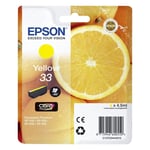 Epson 33 Y Original bläckpatron (4,5 ml)