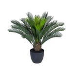 Konstgjord Växt Cycas Palm Inkl Kruka Höjd 700mm