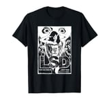 LSD Hysteria – Retro Grindhouse B-Movie Art T-Shirt