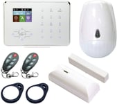 Intruder Home Alarm Kit, Wireless Home Security Bundle