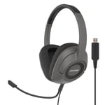 Koss Headset SB42 USB Over-Ear Mic Remote Svart