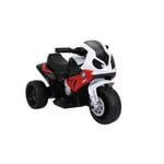 Mobiclinic®, Moto Electrique Enfants, Permis BMW, +2 Ans, 3 Roues, Jusqu'à 3km/h, Lumière et Musique, Moteur 25W, MP3, MobiXplo, Poids Max 20kg