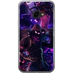 Samsung Galaxy Xcover 4 Genomskinligt Skal Fortnite - Raven