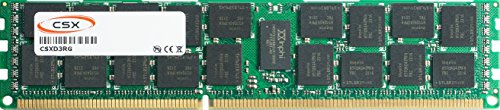 CSX CSXD3RG1600-2R4-8GB 8GB DDR3-1600MHz PC3-12800R 2Rx4 512Mx4 36Chip 240pin CL11 1.5V ECC registre DIMM