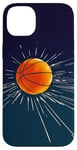 Coque pour iPhone 14 Plus Ballon de basket de sport en couleur classique