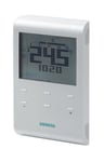 Thermostat d'ambiance sans fil avec programme horaire RDE100.1RF-SIEMENS