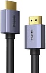 Baseus HDMI 4K HD-kabel, 5m - Svart