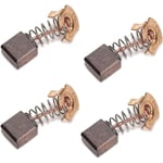 CB441 Lot de 4 balais de charbon de rechange pour HR241 DHR202 18 v sds sans fil