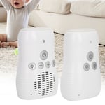 Baby Audio Monitor TwoWay Talk Infant Intercom Wireless Night Light Home Secur