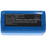 Vhbw - Batterie compatible avec Bigblue VTL8000P, VTL8000P-MAX lampe de plongée (3400mAh, 14,8V, Li-ion)