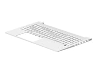 Hp - Erstatningstastatur For Bærbar Pc - Bakbelysning - Italiensk - Med Toppdeksel - For Probook 450 G8 Notebook, 455 G8 Notebook