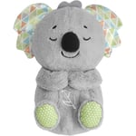 Fisher-Price Soothe ‘n Snuggle Koala, plysch ljudmaskin baby leksak med realistisk andningsrörelse