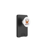 Le papillon Monarch Whisperer PopSockets PopWallet pour MagSafe