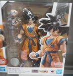 Son Goku Super Hero  14 Cm Dragon Ball Super Sh Figuarts Bandai Tamashii Nations