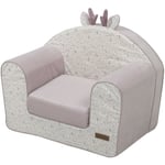 Fauteuil club Lilas - DOMIVA - 43x55.5cm HT 50cm - Pour bébé fille a partir d...