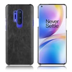 OnePlus Prestige kuoret - 8 Pro Musta