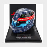 1:5 SPARK Bell Helmet F1 Casco Mercedes #63 Japan Gp 2022 George Russel 5HF084 M