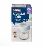 Nuby Combat Colic Easy Latch Bottle Slow Flow - 180ml 0+ Months(864)