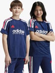 adidas Kids' Nations Pack T-Shirt, Navy