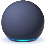 Echo Dot (5e génération, modèle 2022) - Enceinte Connectée Bluetooth et Wi-Fi avec Alexa - Son Puissant et Immersif - Anthracite