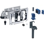 Geberit DuoFresh Modul, Manuell start For Standard Duofix sisterne, Krom - 115.051.21.2