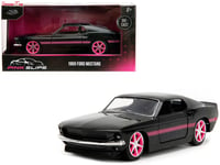 Jada 34853 1/32 PINK SLIPS - 1969 Ford Mustang