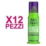 TIGI BED HEAD Kit CURLS ROCK amplifier 12 Pièces X 113ml