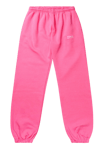 Organic Fitted Sweatpants - Sangria Sunset