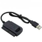 Drive External HDD Adapter Conversion Cable 2.5/3.5 inch USB 2.0 to IDE/SATA