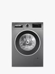 Bosch Series 6 WGG244FCGB Freestanding Washing Machine, 9kg Load, 1400rpm Spin, with Autodose, Graphite