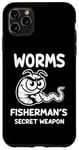 iPhone 11 Pro Max Worms - Fisherman's Secret Weapon! Case