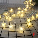 2m 20led String Light Rainbow Pineapple Fairy Party F Pentagram