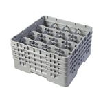 CAMBRO Glasskurv - 16 rom 50 x 26,7 cm glasshøyde: 21,5