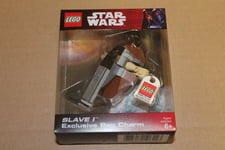 Lego Star Wars 852246 Slave 1 Bag Charm or Keyring NEW rare