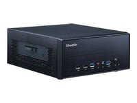 Shuttle Xpc Slim Xh610g2 - Barebone - Slim-Pc Lga1700-Uttag - Intel H610 - Ingen Cpu Upp Till - Ram 0 Gb - Gigabit Ethernet, 2.5 Gigabit Ethernet