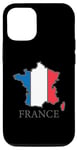 Coque pour iPhone 15 France Drapeau Paris Femme Décoration Hommes Enfants France