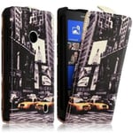 Housse Coque Etui Pour Nokia Lumia 520 Motif Lm06